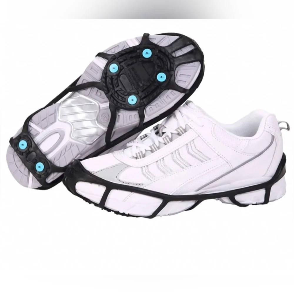 Due North Everyday Pro Winter Traction Ice Cleats size Large (10)
